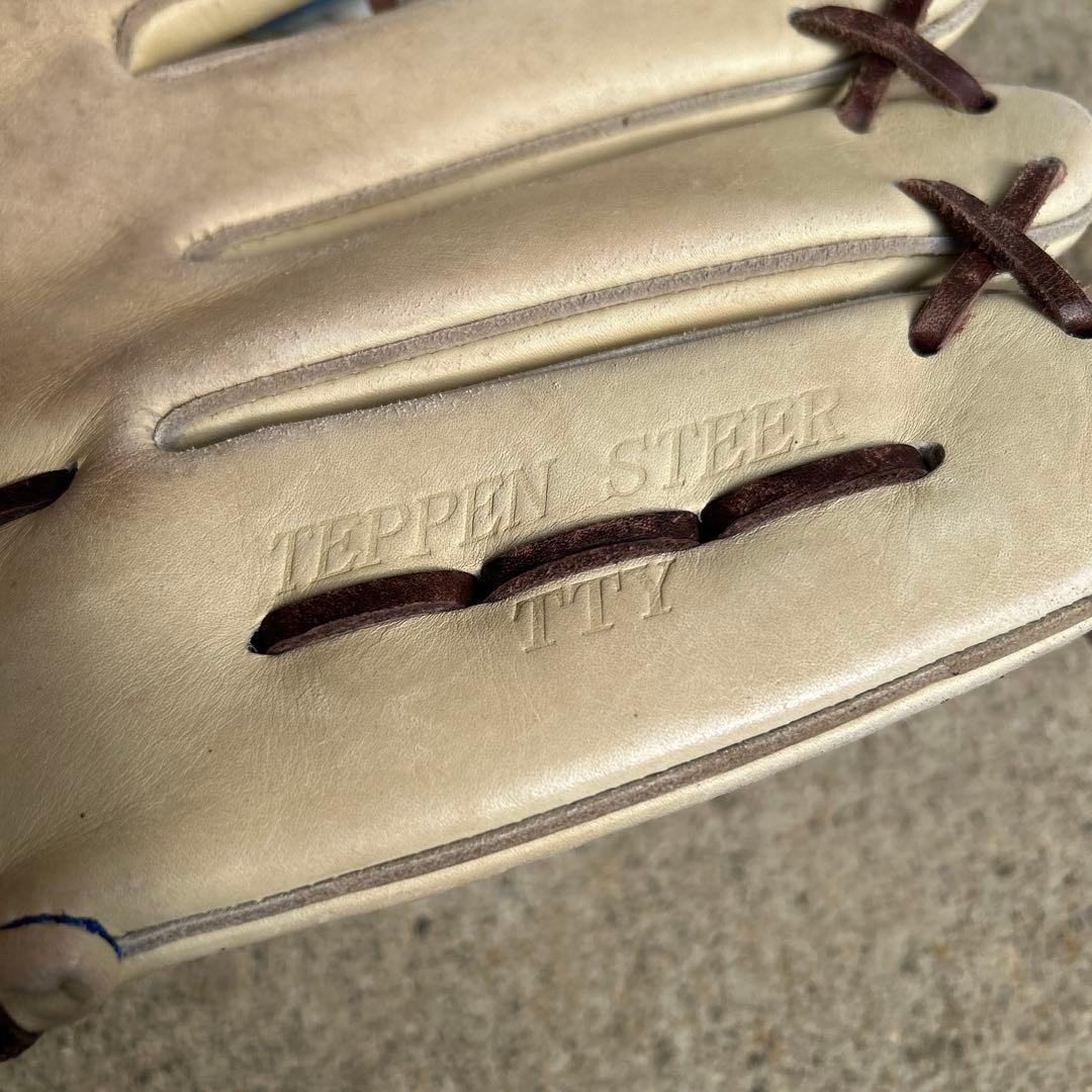 kasaさん専用TEPPEN 硬式グローブ テッペンステア