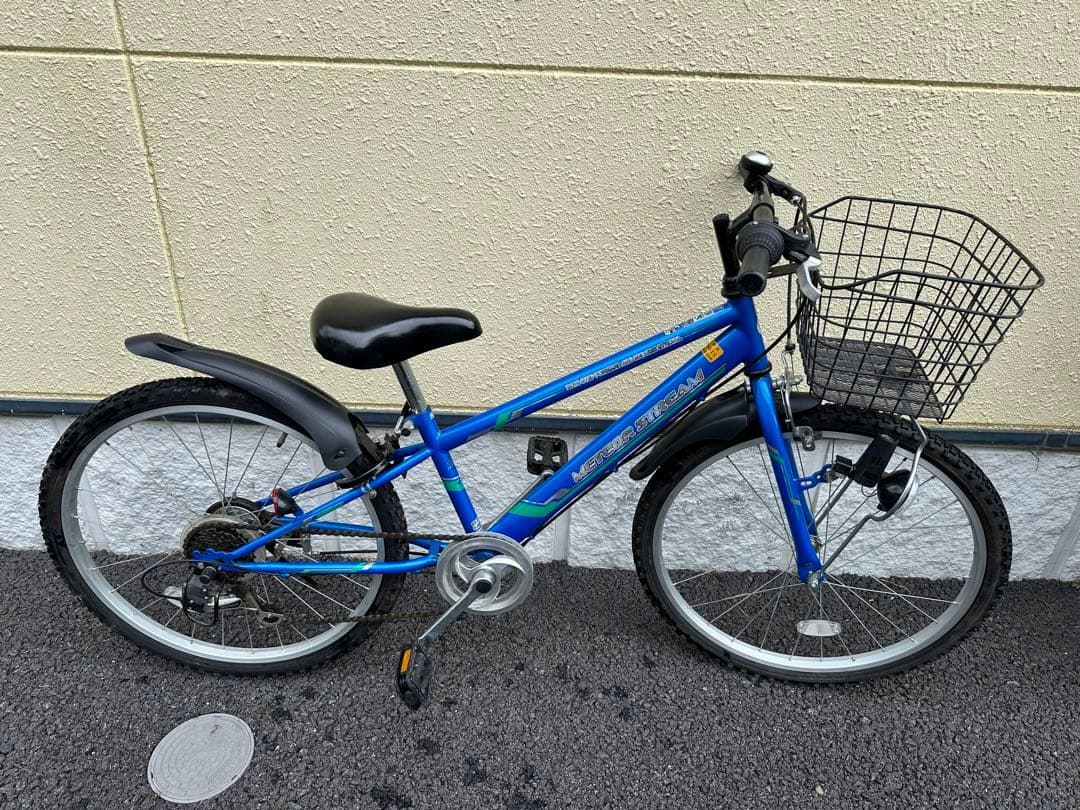 24インチ　ジュニアサイクル