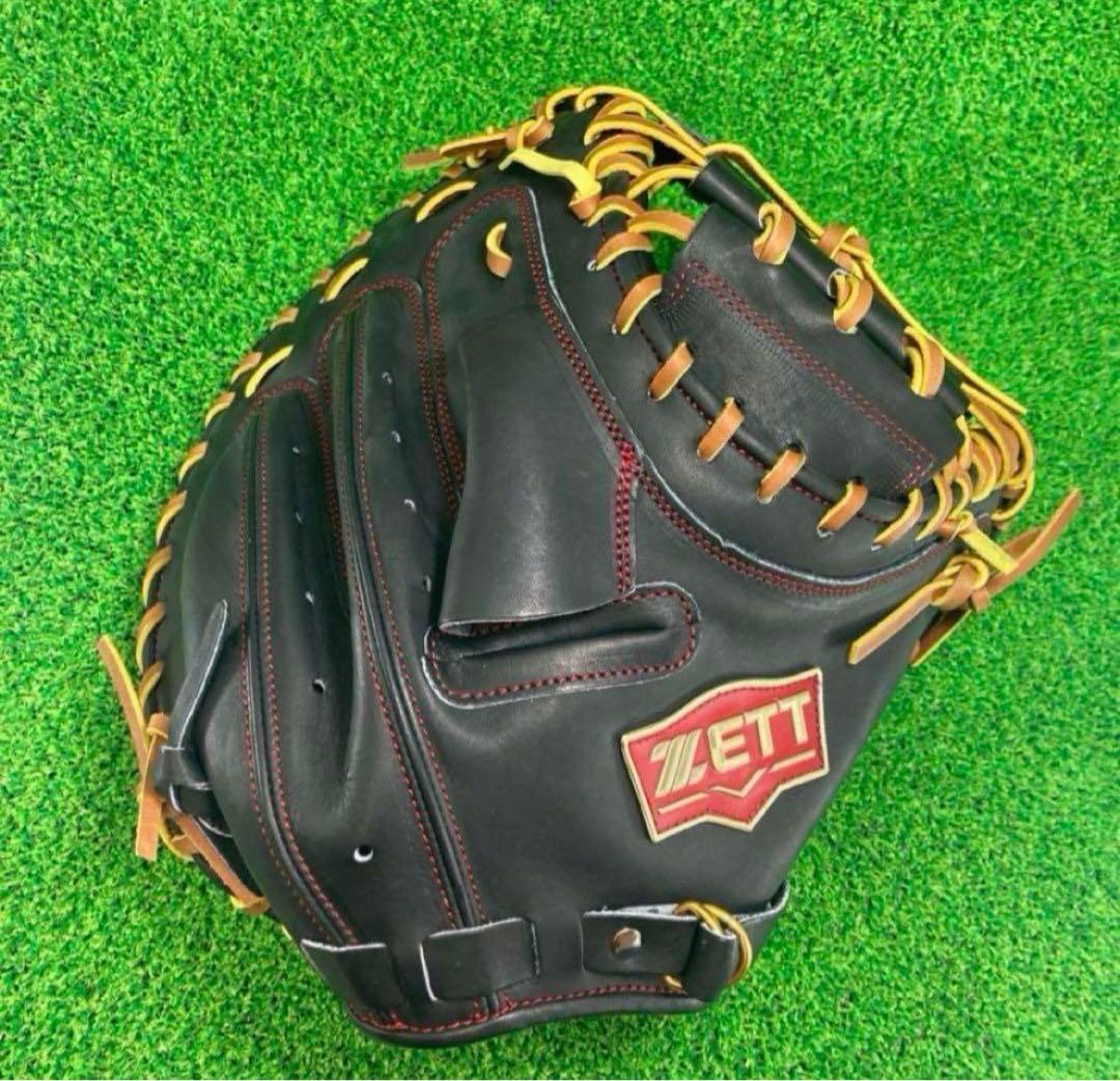 ゼット ZETT 捕手用 キャッチャーミット 硬式野球 グローブ 右投げ 815