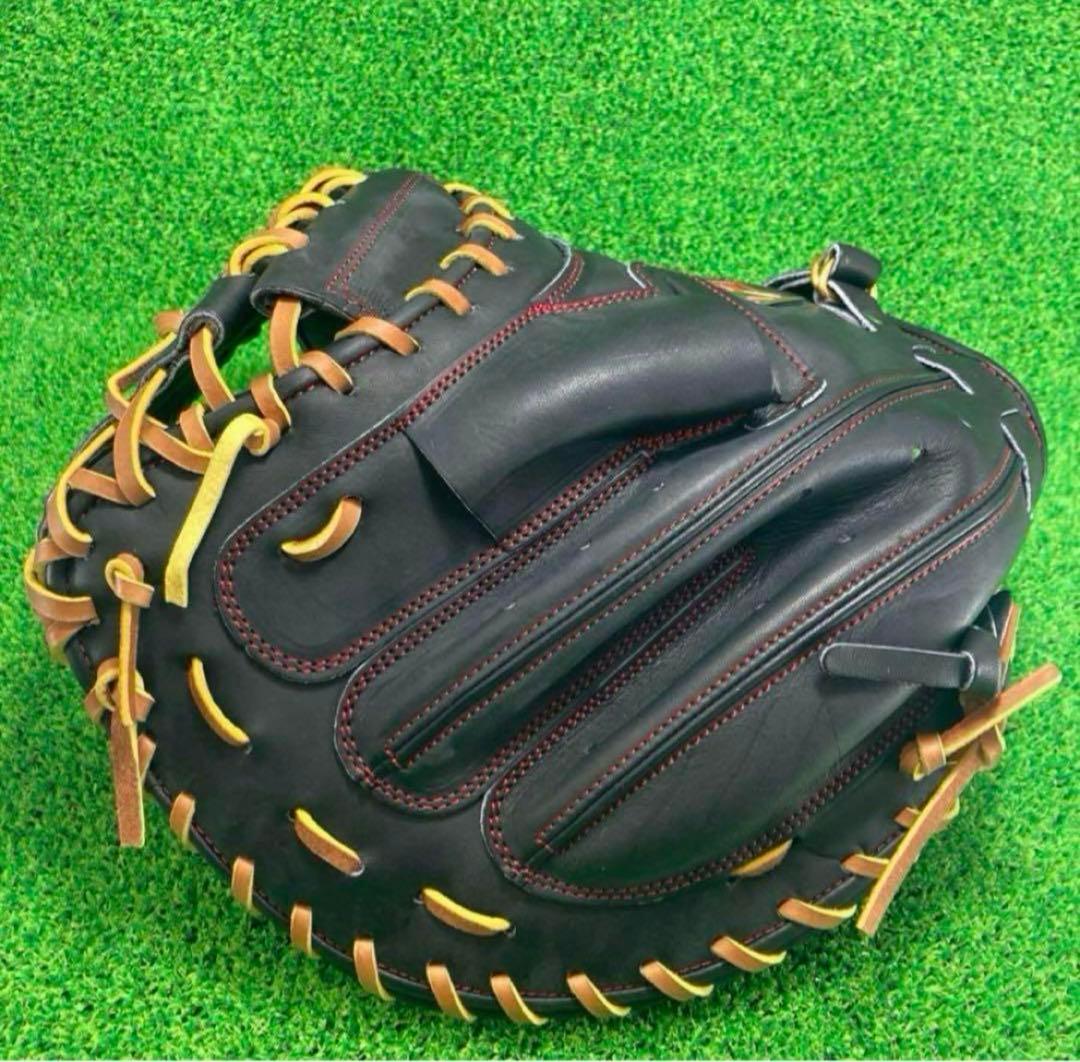 ゼット ZETT 捕手用 キャッチャーミット 硬式野球 グローブ 右投げ 815