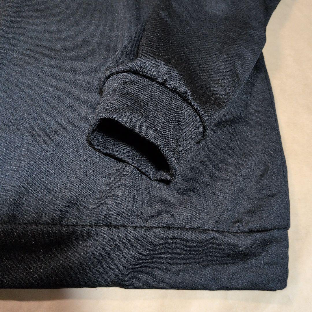 テーラーメイド ゴルフ:メンズ:Lサイズ:フリースライニングハーフジップ / 黒