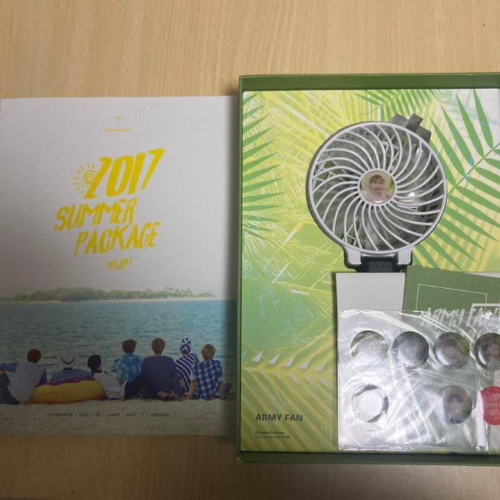 BTS サマパケ 2017