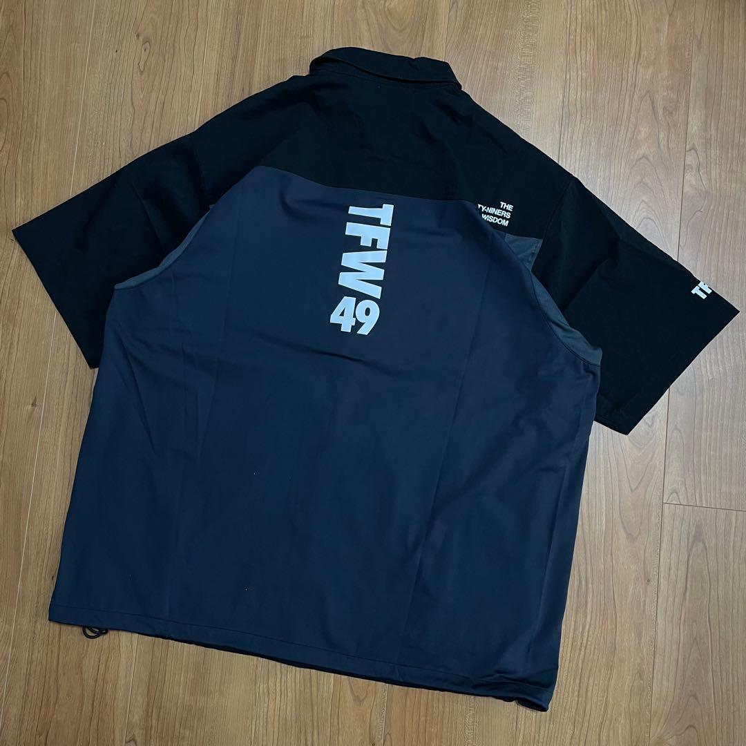 定価3.2万　新品同様　TFW49 シャツ　ブラック　XL ゴルフ