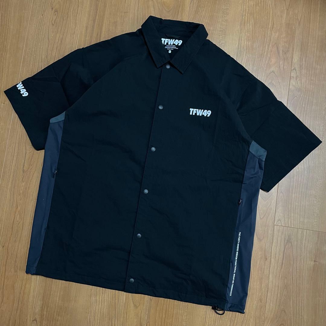 定価3.2万　新品同様　TFW49 シャツ　ブラック　XL ゴルフ