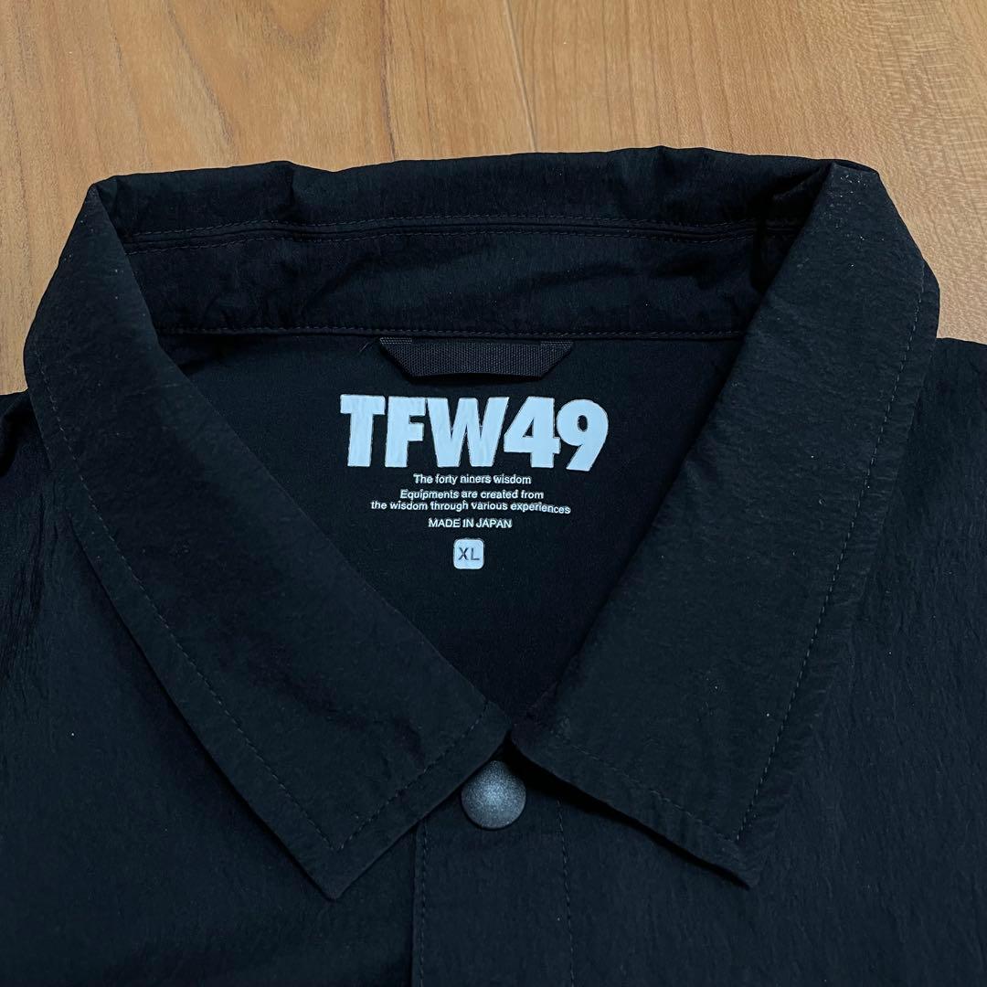 定価3.2万　新品同様　TFW49 シャツ　ブラック　XL ゴルフ