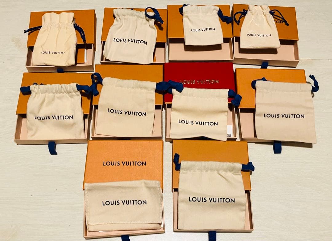 LOUIS VUITTON ギフト箱 10個セット