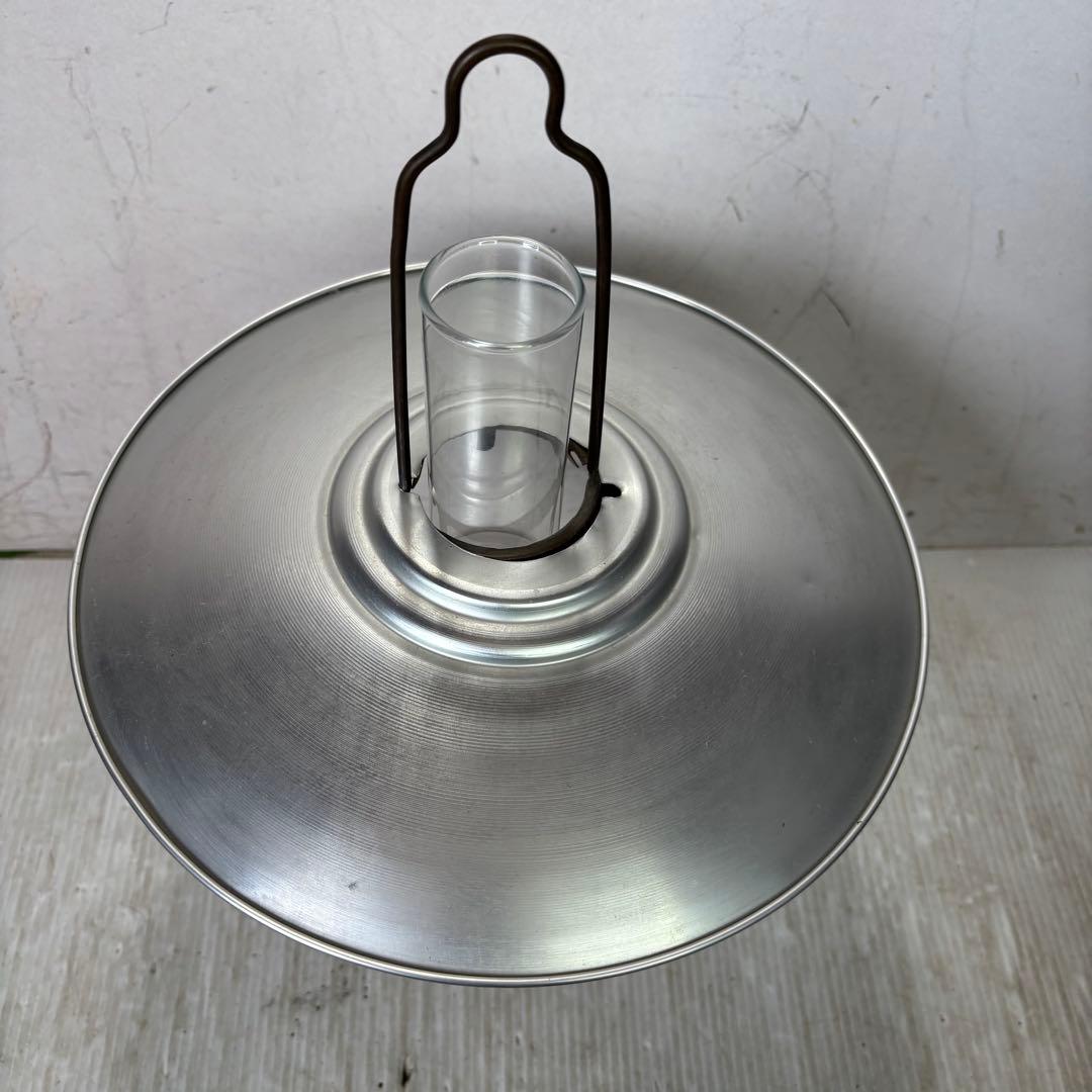 北一硝子　アンティーク　オイルランプ　ランタン