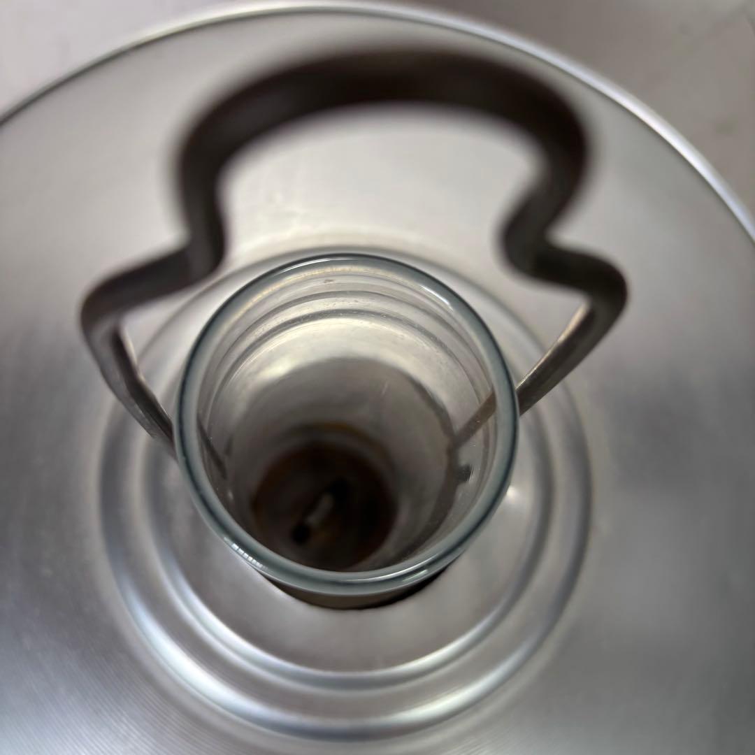 北一硝子　アンティーク　オイルランプ　ランタン