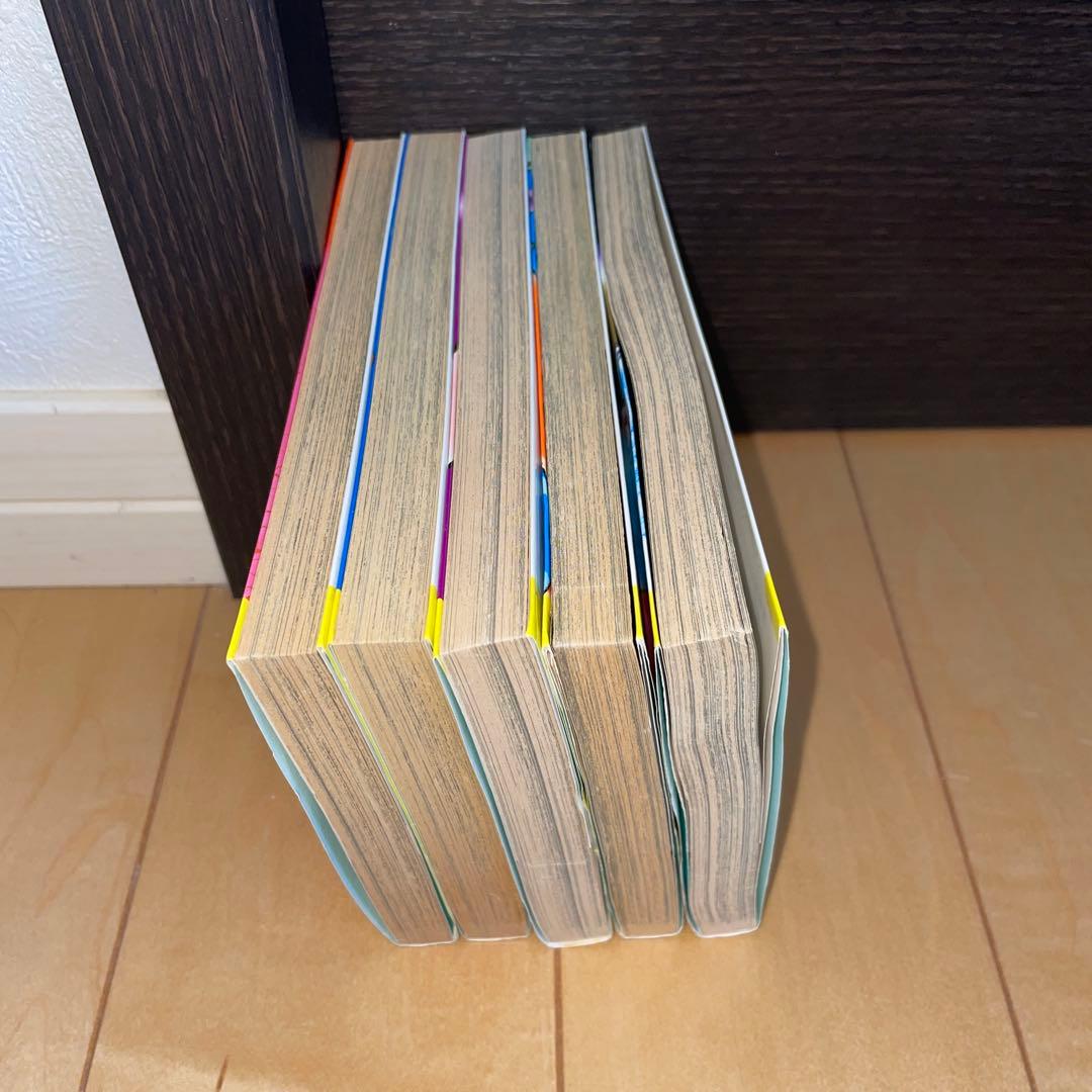 デビルマン　完全復刻版　1から5 全巻　完結　セット　永井豪　講談社