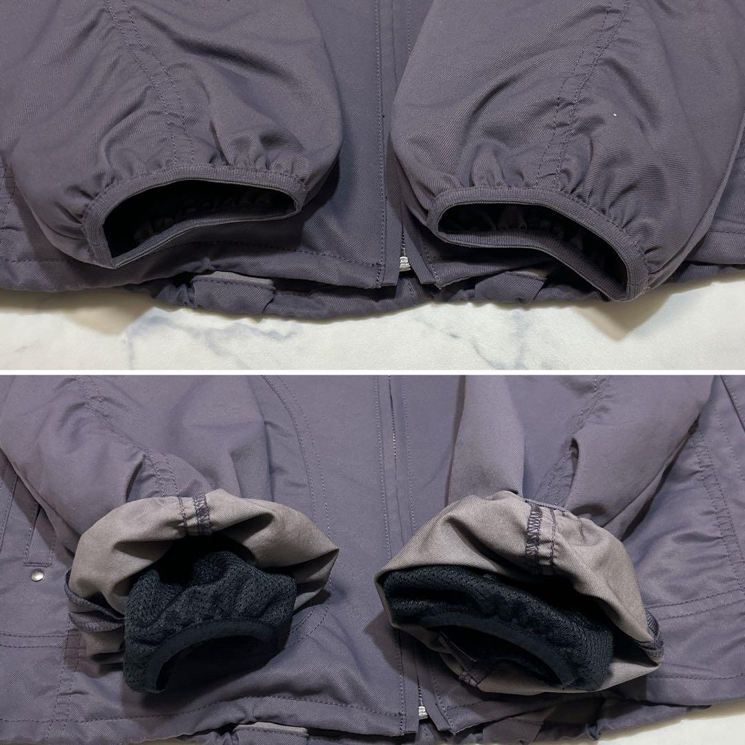 アダバット ゴルフウェア 上下セットアップ M 2way ライナー付