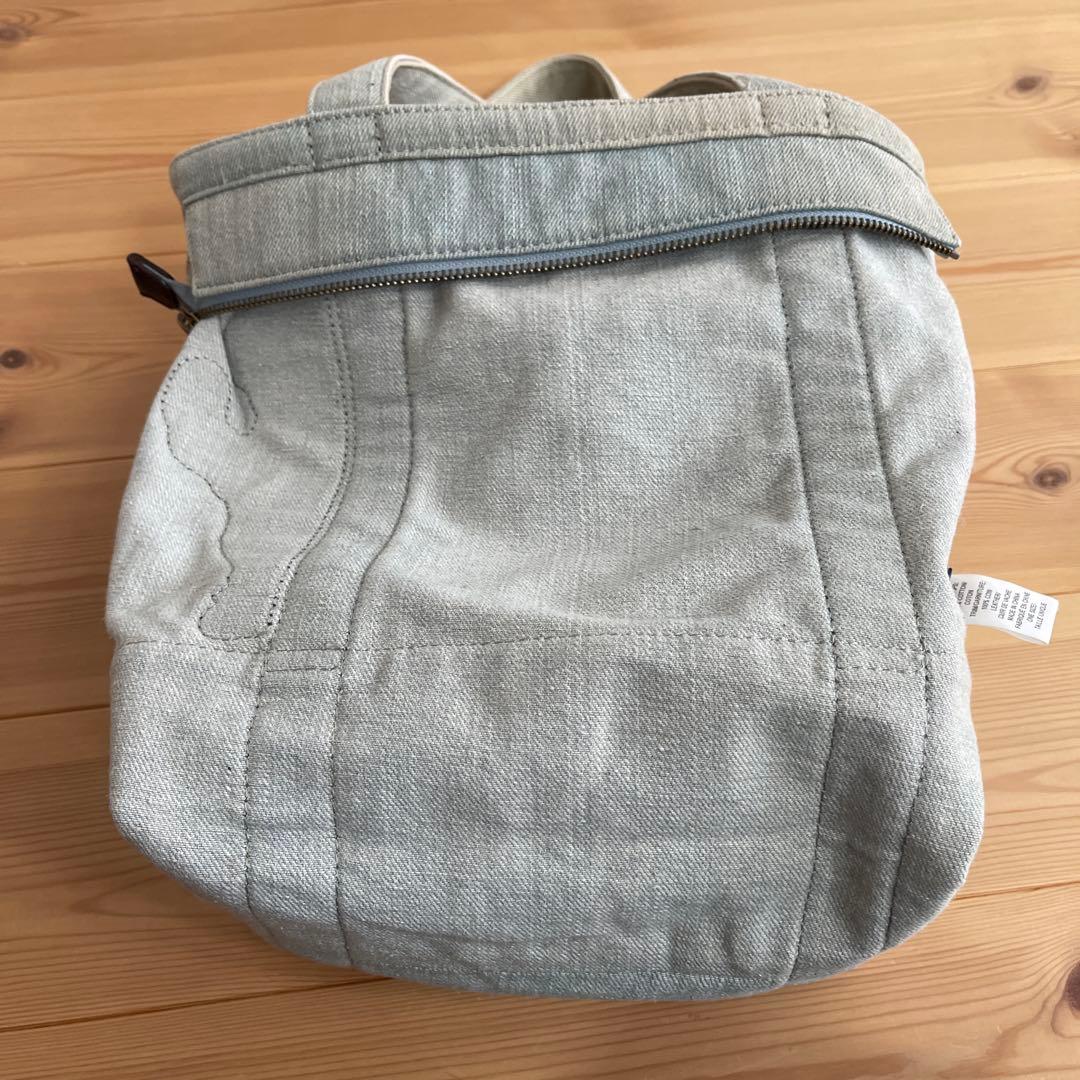 Polo Ralph Lauren ポロベアトートバッグ　デニムヴィンテージ加工
