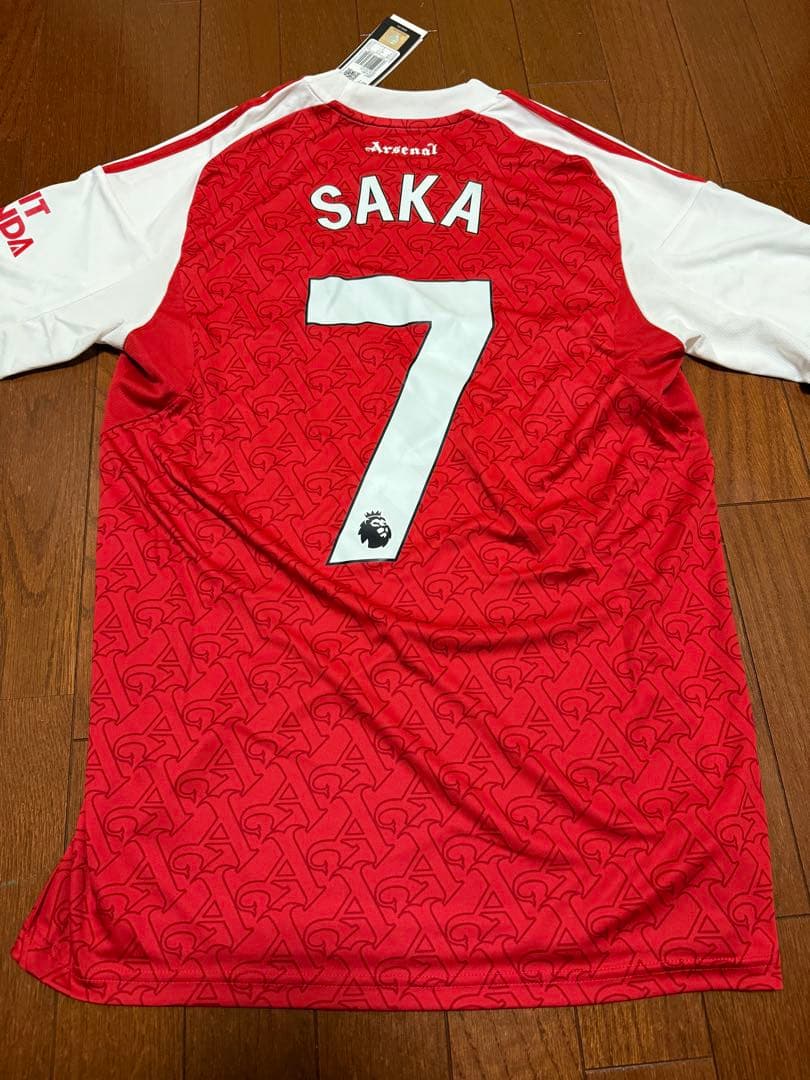 アーセナル 25/26レプリカユニフォーム2枚セット　正規品