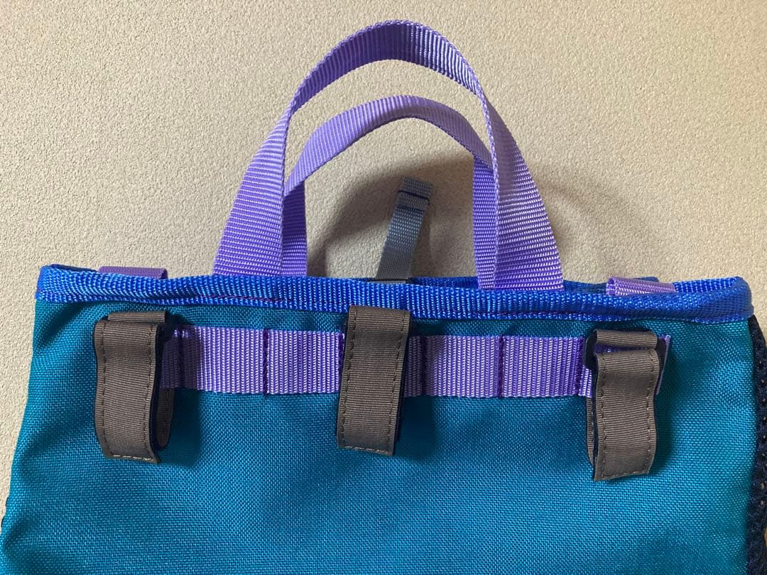 【美品】BLUE LUG 3way pannier MESH NAVY