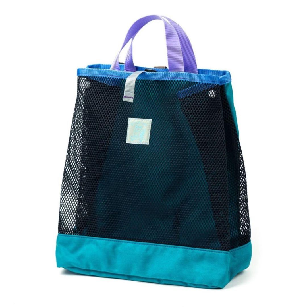 【美品】BLUE LUG 3way pannier MESH NAVY