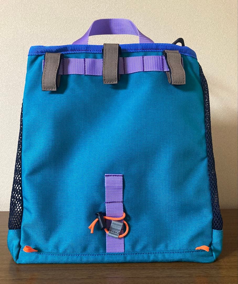 【美品】BLUE LUG 3way pannier MESH NAVY