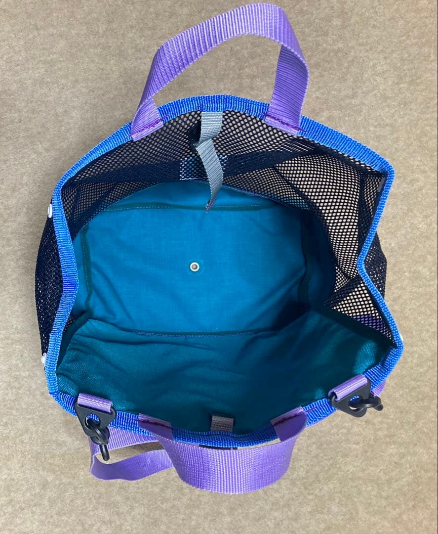 【美品】BLUE LUG 3way pannier MESH NAVY