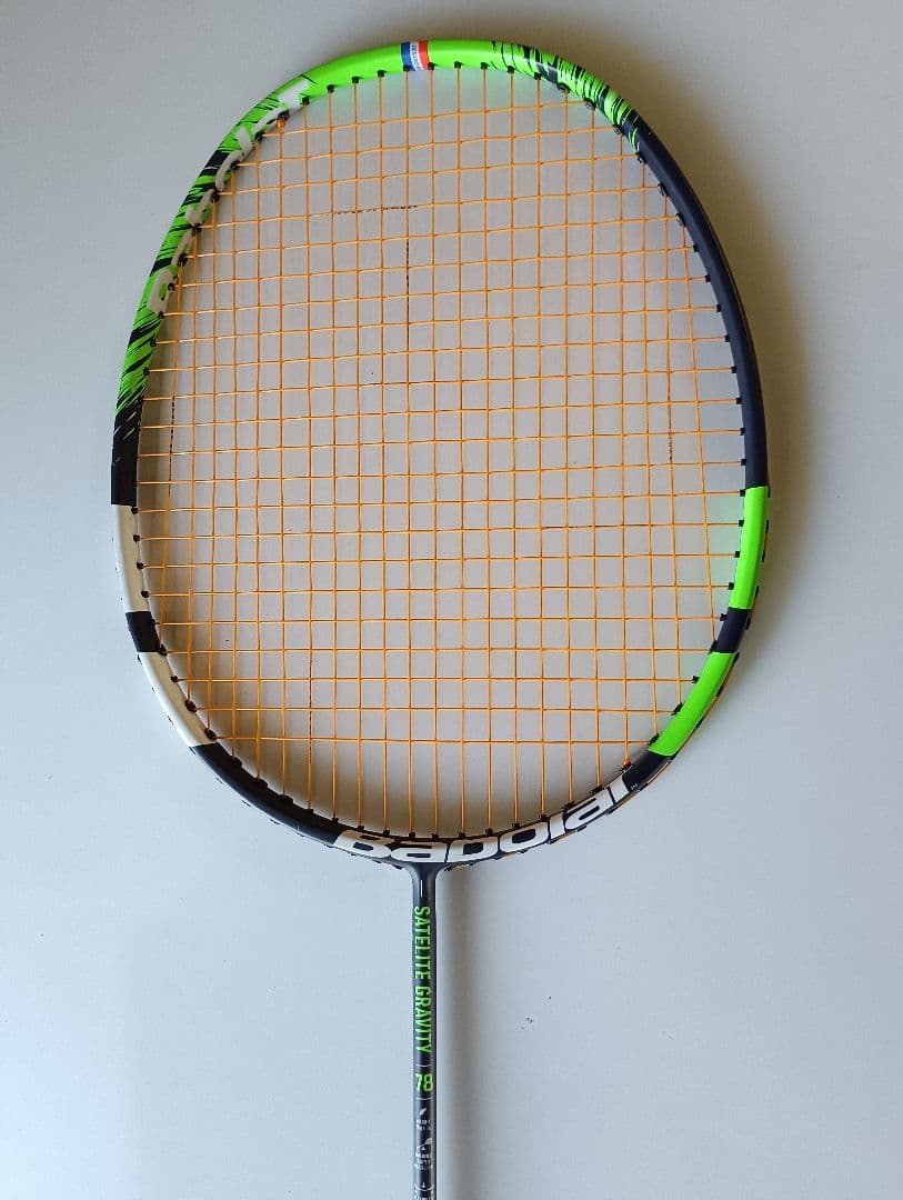 ラケット Babolat satelitd gravity 78