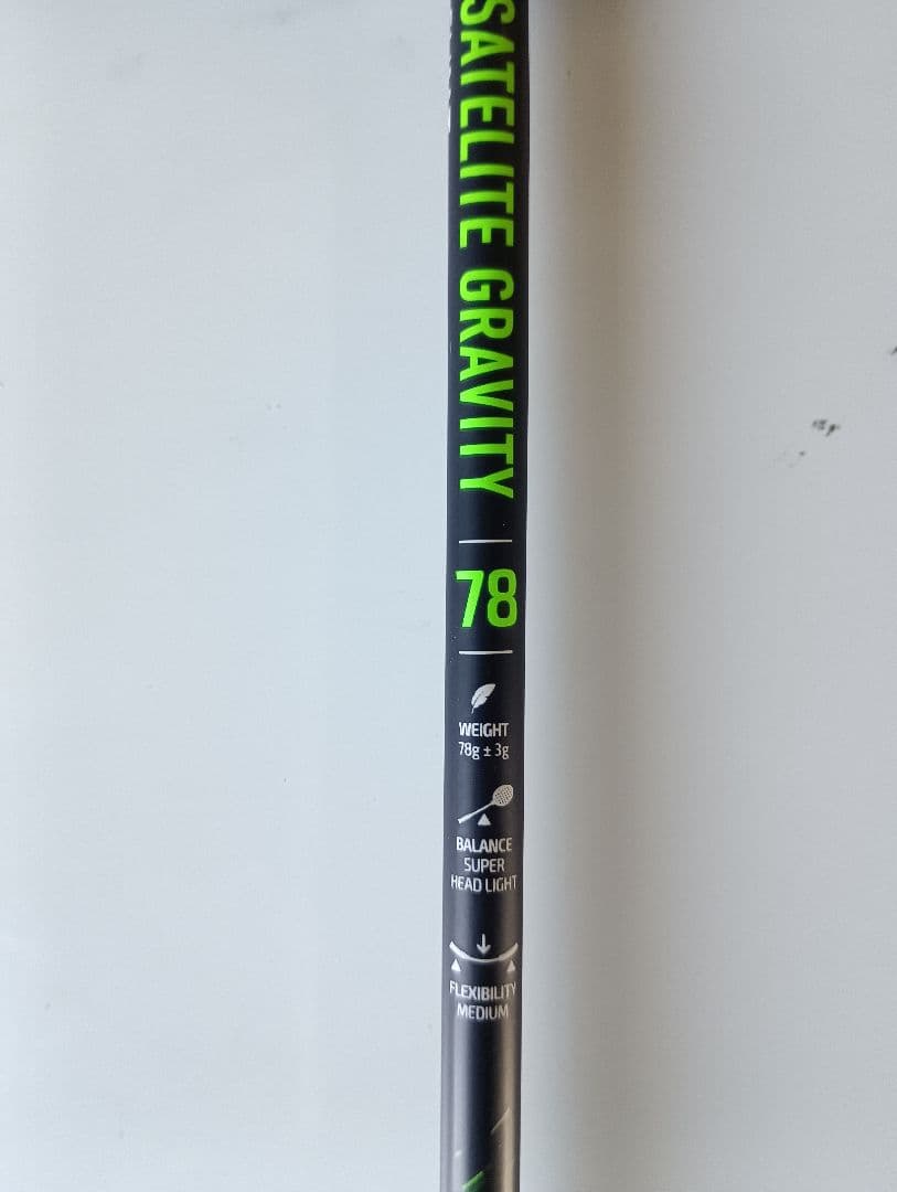 ラケット Babolat satelitd gravity 78