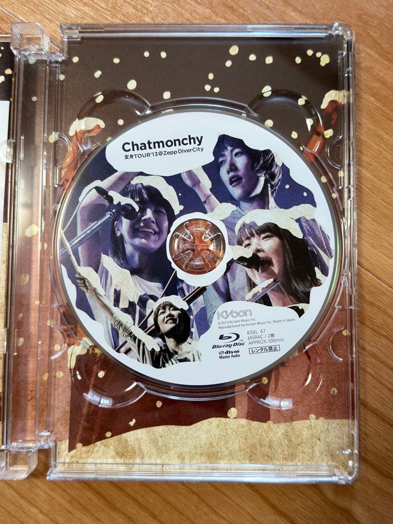 チャットモンチー Blu-ray/DVD まとめ売り