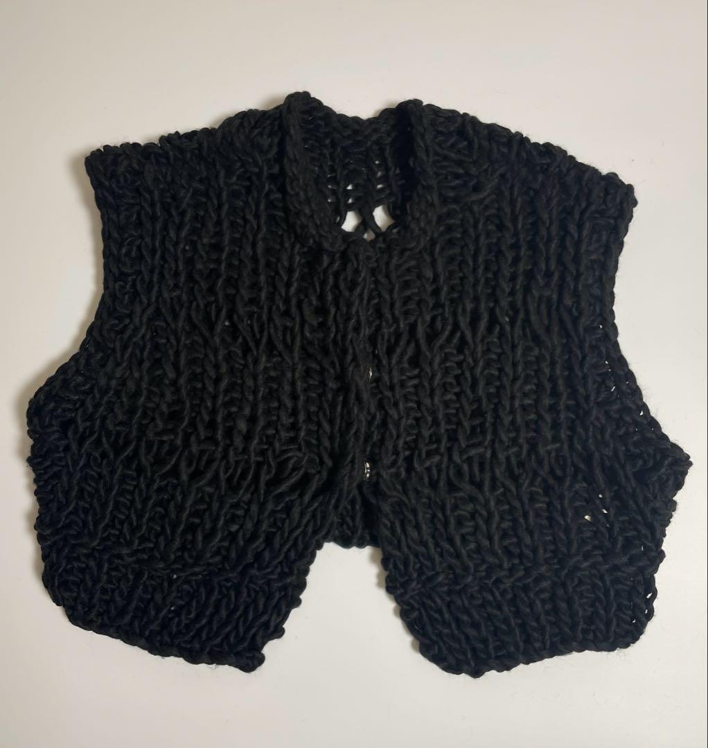 トップス TODAYFUL Chunky Hand Knit Vest