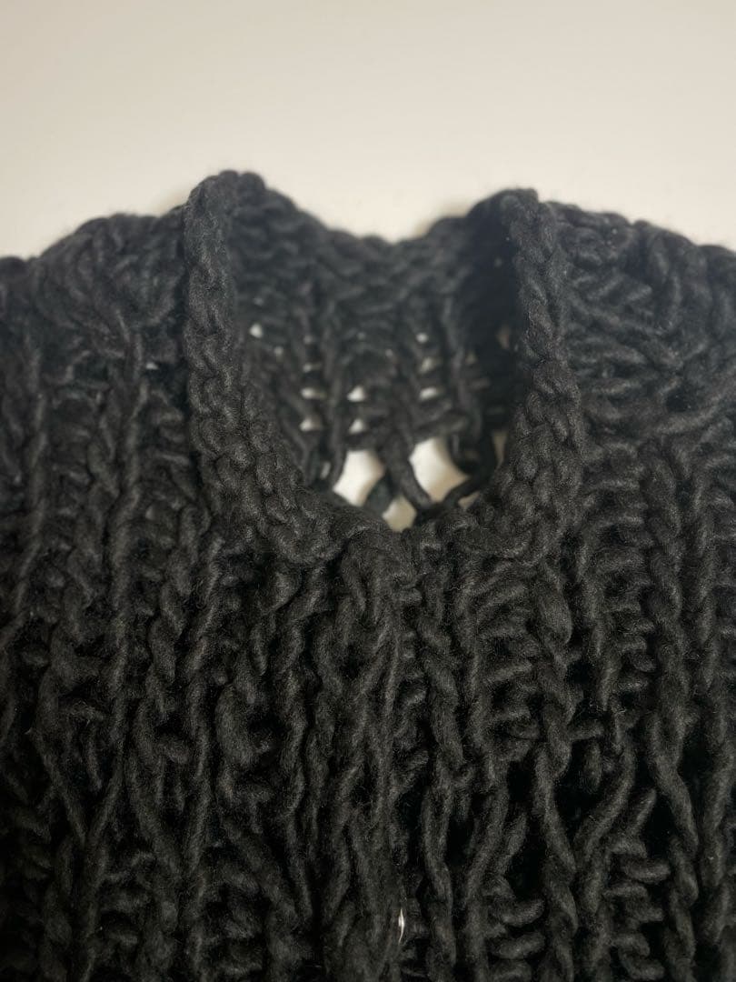 トップス TODAYFUL Chunky Hand Knit Vest