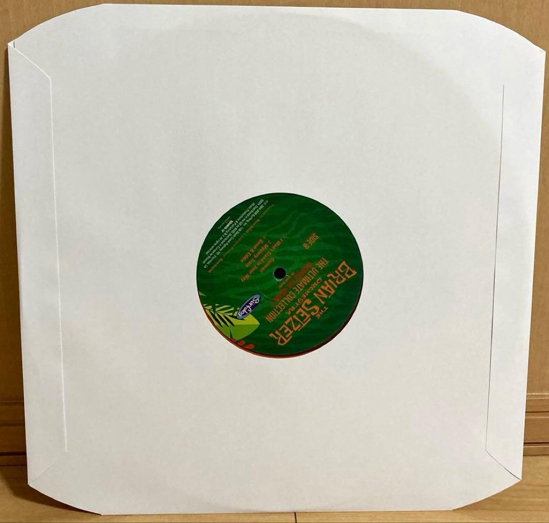 洋楽 BRIAN SETZER THE ULTIMATE COLLECTION 2LP