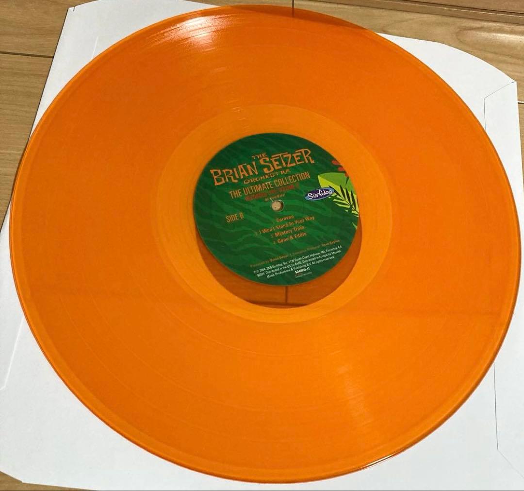 洋楽 BRIAN SETZER THE ULTIMATE COLLECTION 2LP