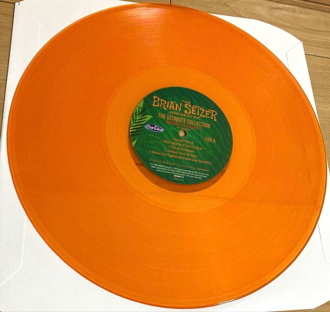 洋楽 BRIAN SETZER THE ULTIMATE COLLECTION 2LP