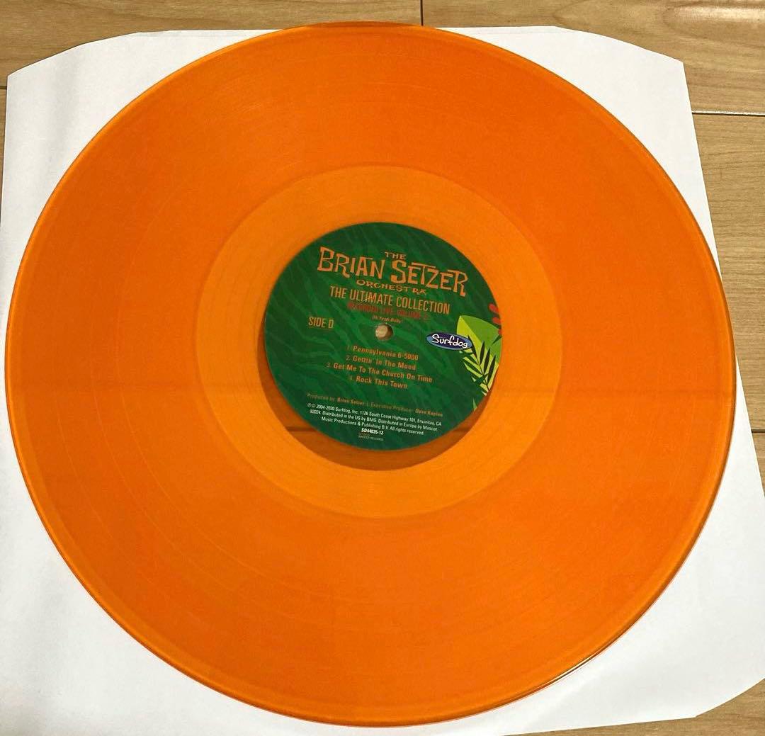 洋楽 BRIAN SETZER THE ULTIMATE COLLECTION 2LP