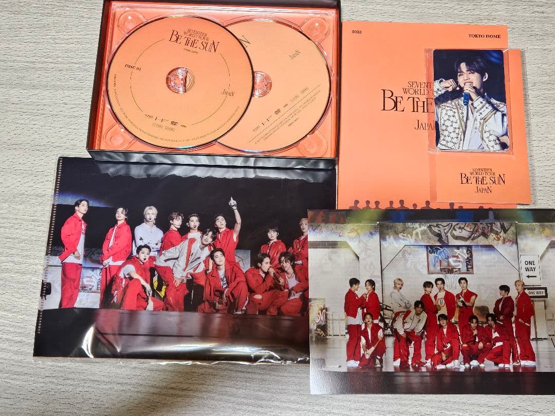 SEVENTEEN セブチ BE THE SUN JAPAN DVD