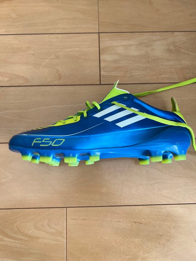 adidas アディゼロ F50 TRX HG アノダイズブルー