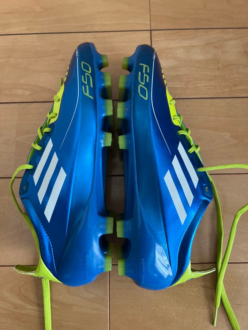 adidas アディゼロ F50 TRX HG アノダイズブルー