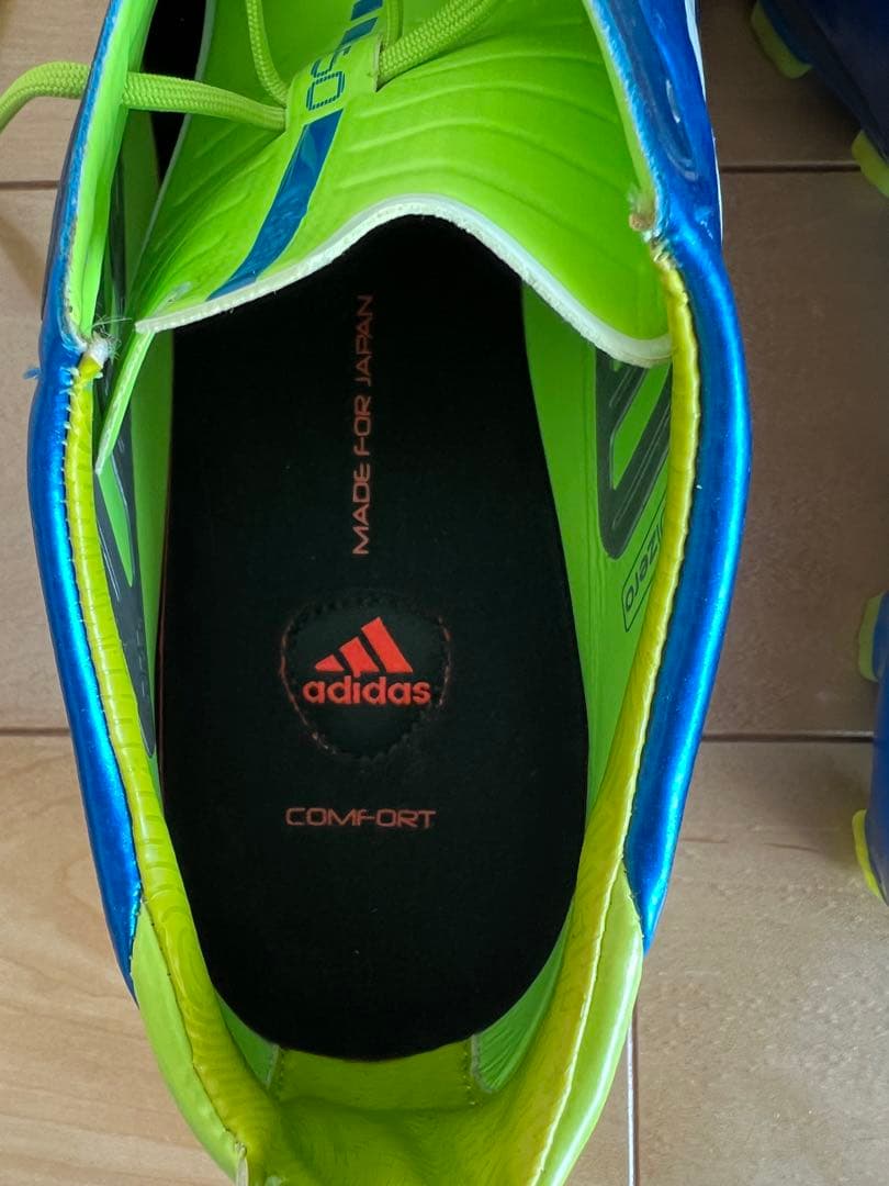 adidas アディゼロ F50 TRX HG アノダイズブルー