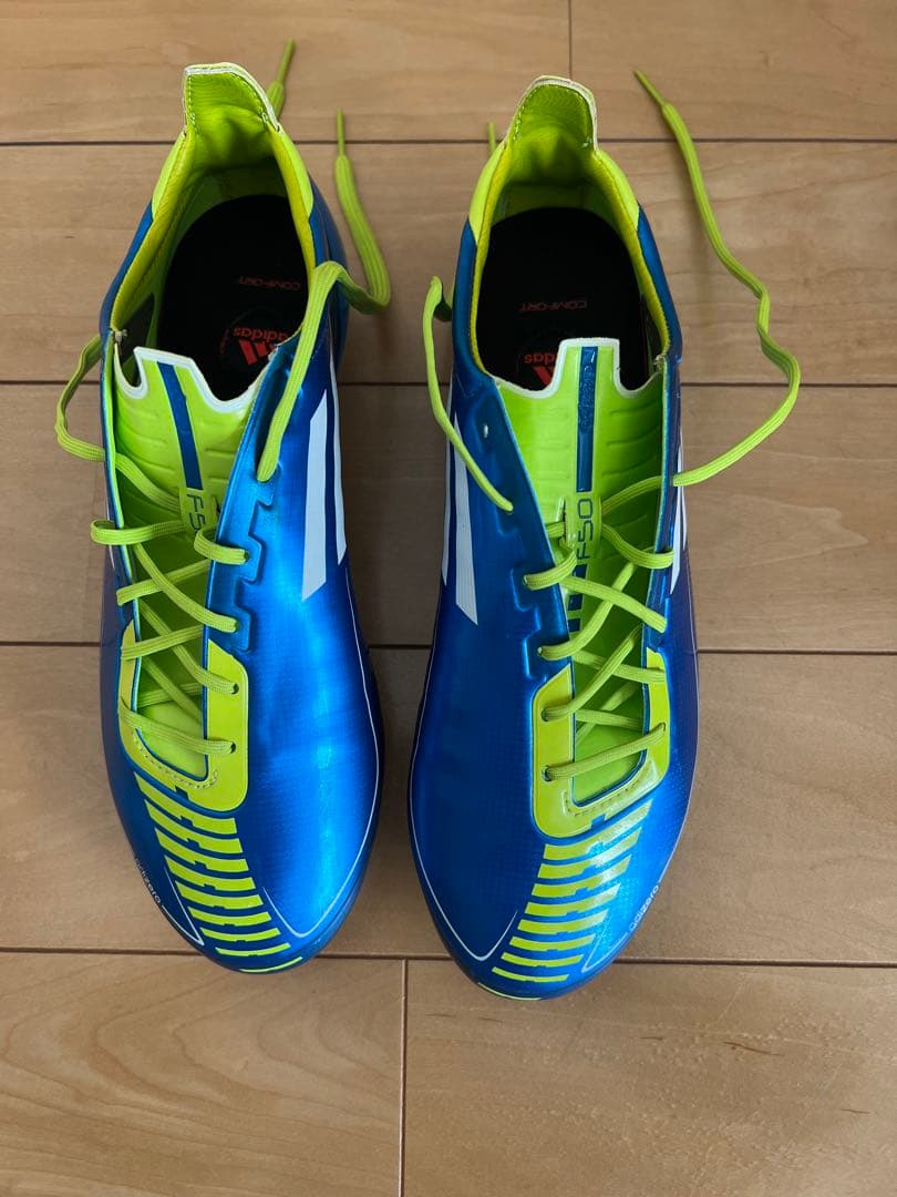 adidas アディゼロ F50 TRX HG アノダイズブルー