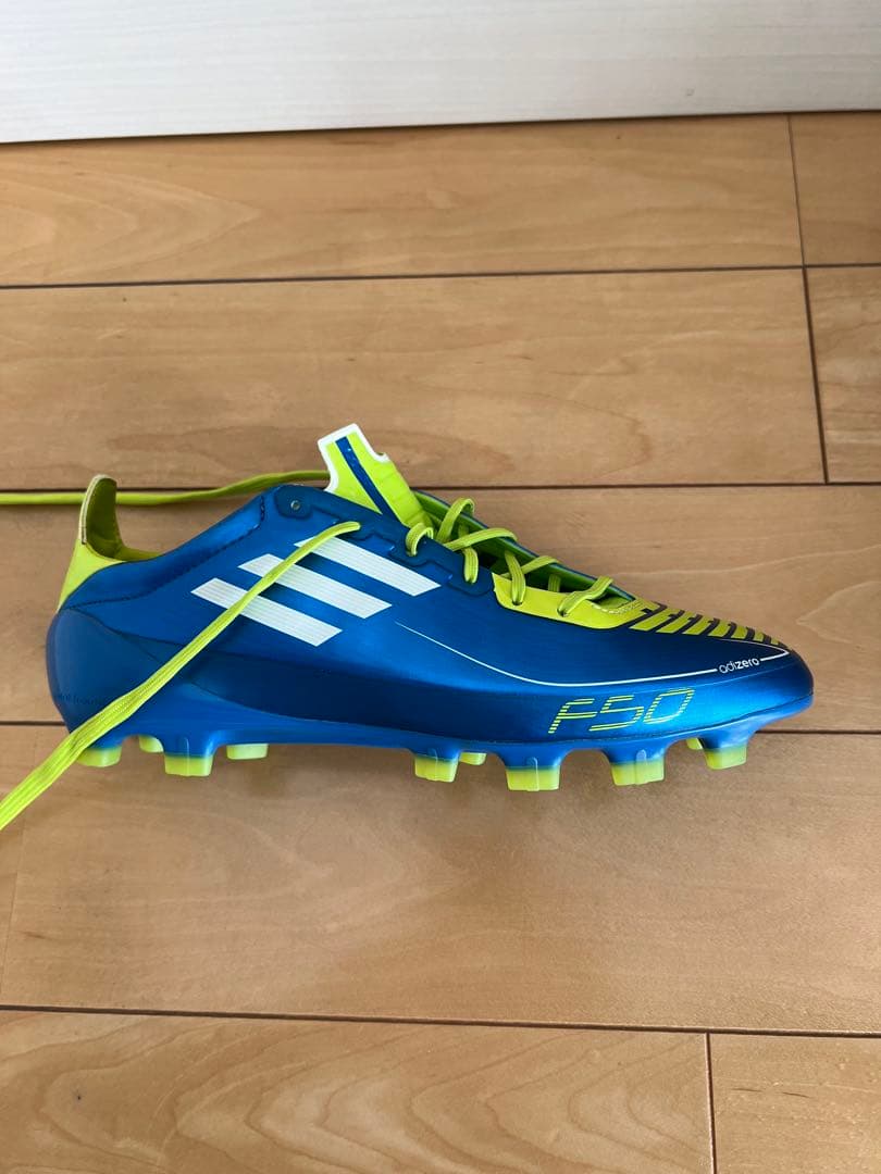 adidas アディゼロ F50 TRX HG アノダイズブルー