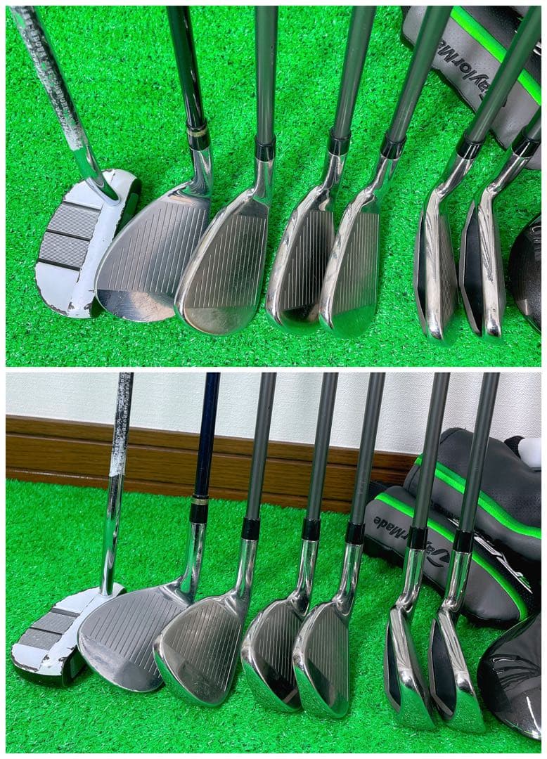 テーラーメイド RBZ 、RBZ スピードライ　メンズゴルフセット　フレックスR