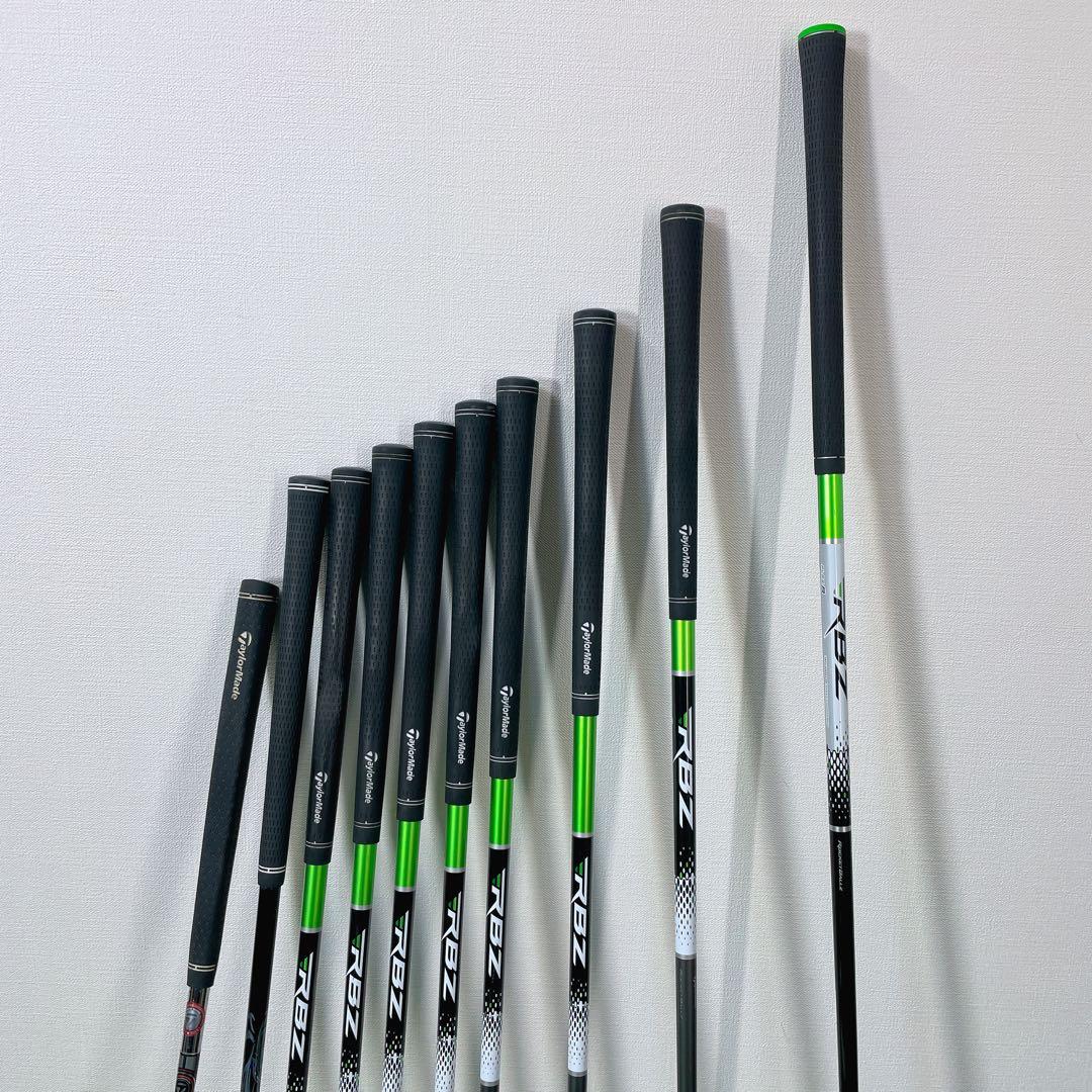 テーラーメイド RBZ 、RBZ スピードライ　メンズゴルフセット　フレックスR