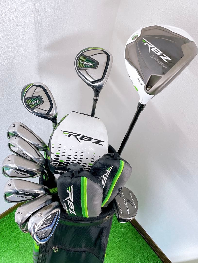 テーラーメイド RBZ 、RBZ スピードライ　メンズゴルフセット　フレックスR