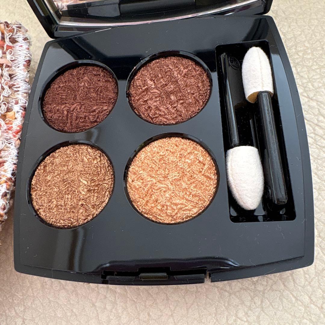CHANEL LES 4 OMBRES TWEED 01 新品未使用