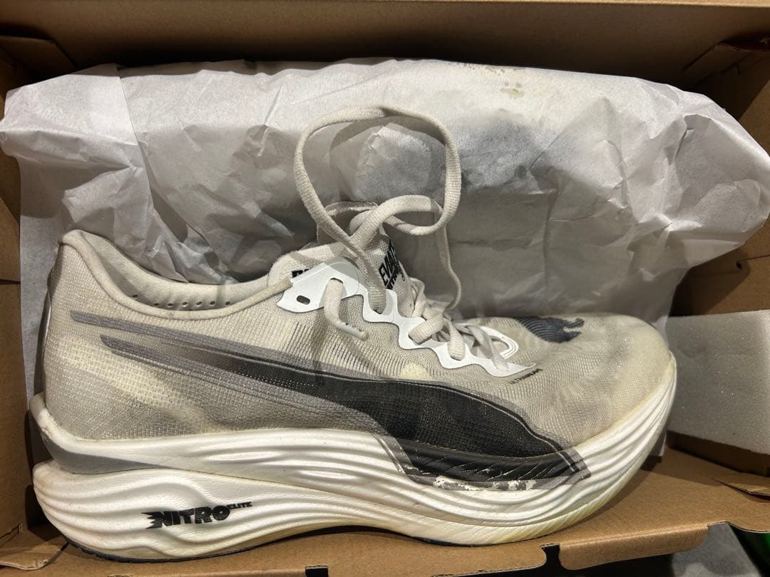 PUMA ディヴィエイトニトロエリート3 27.0cm