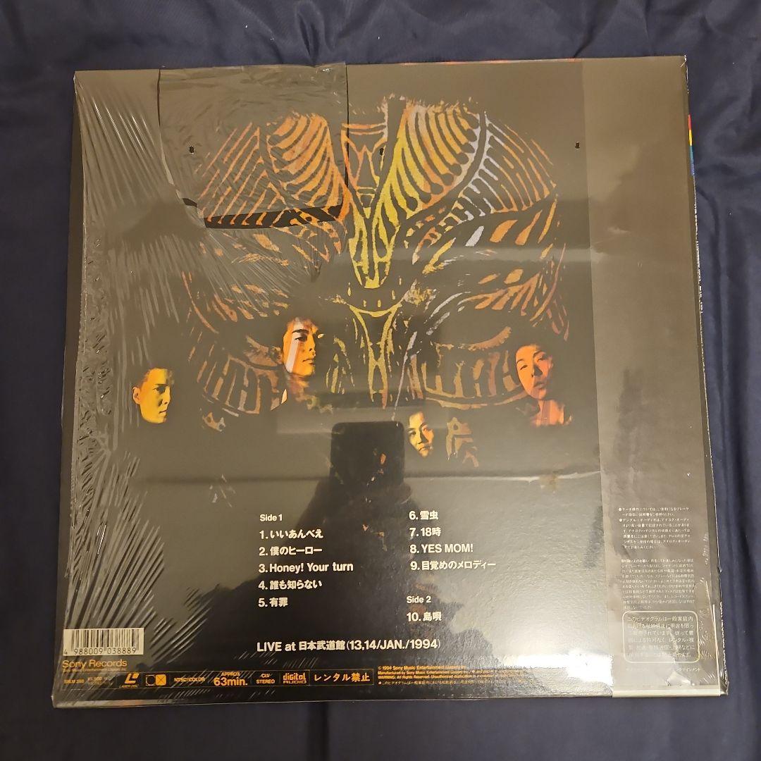 THE BOOM 【LD】レーザーディスク4枚