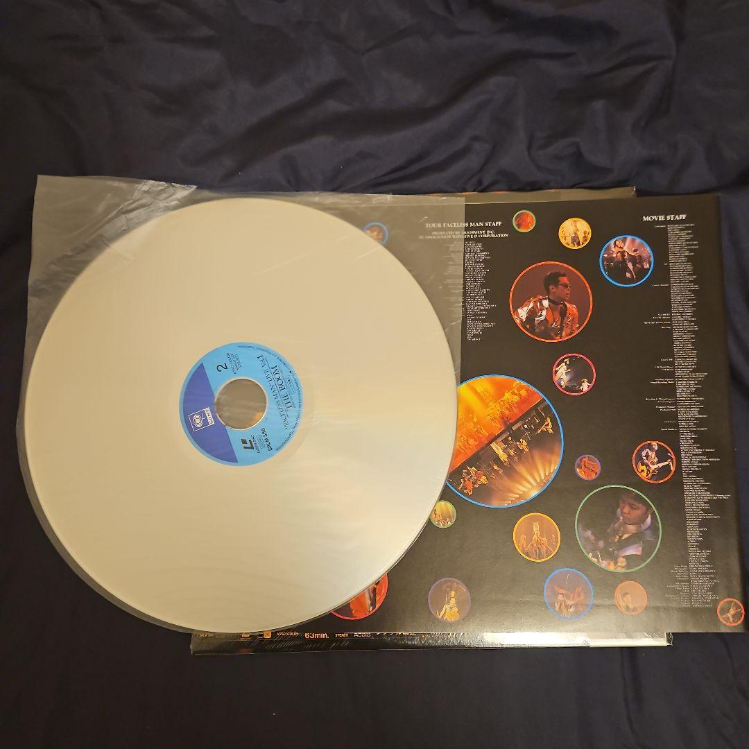 THE BOOM 【LD】レーザーディスク4枚