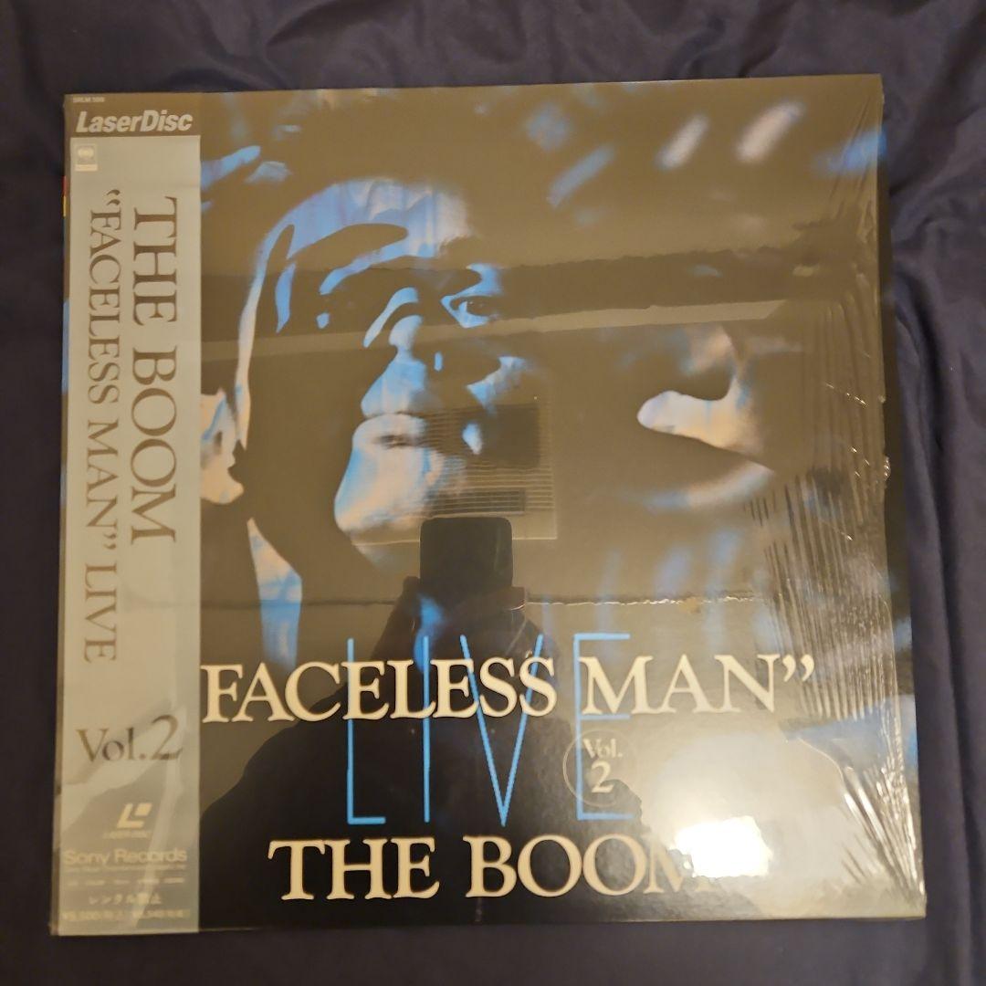 THE BOOM 【LD】レーザーディスク4枚