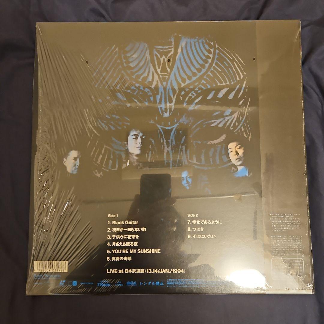 THE BOOM 【LD】レーザーディスク4枚