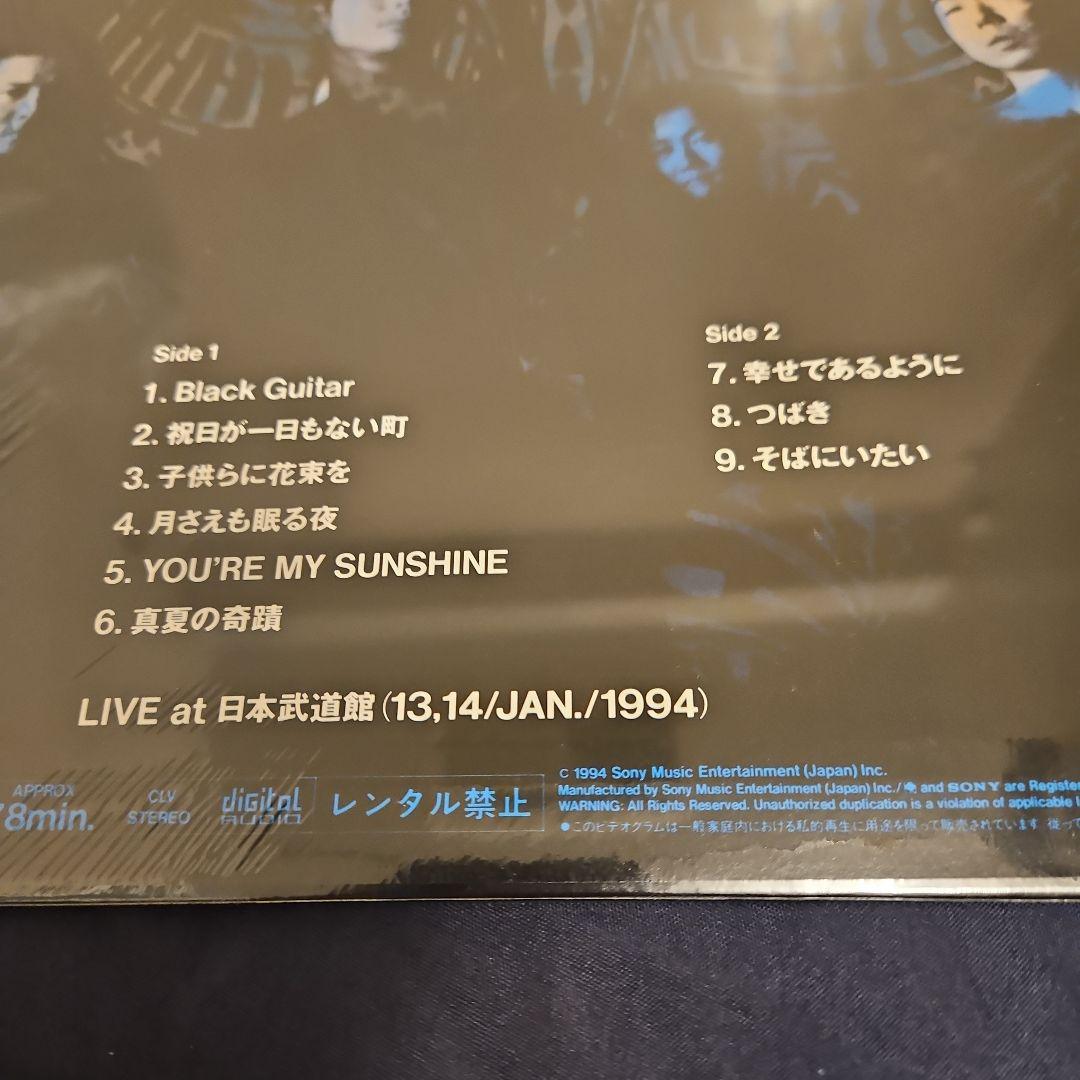 THE BOOM 【LD】レーザーディスク4枚