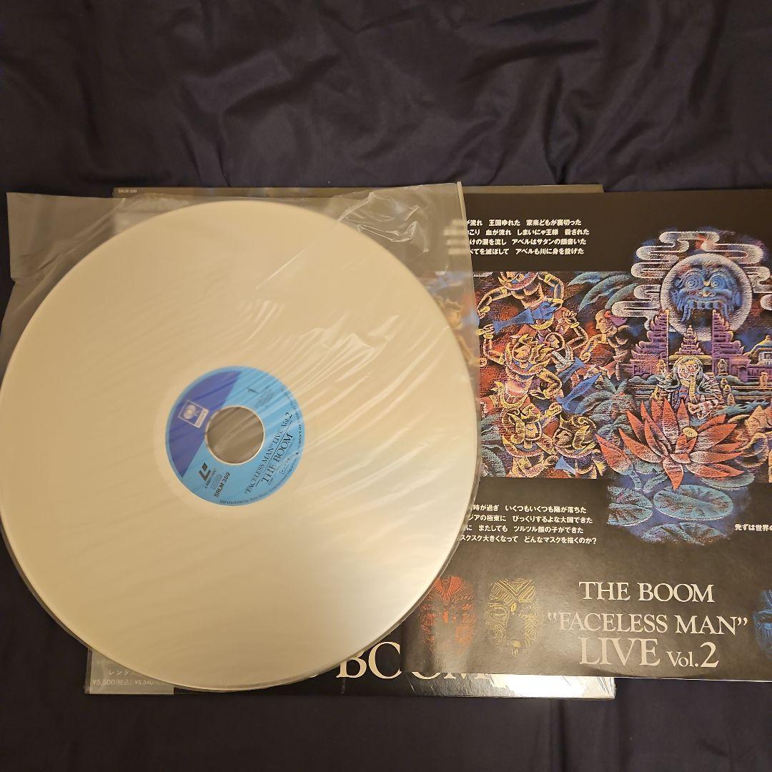 THE BOOM 【LD】レーザーディスク4枚