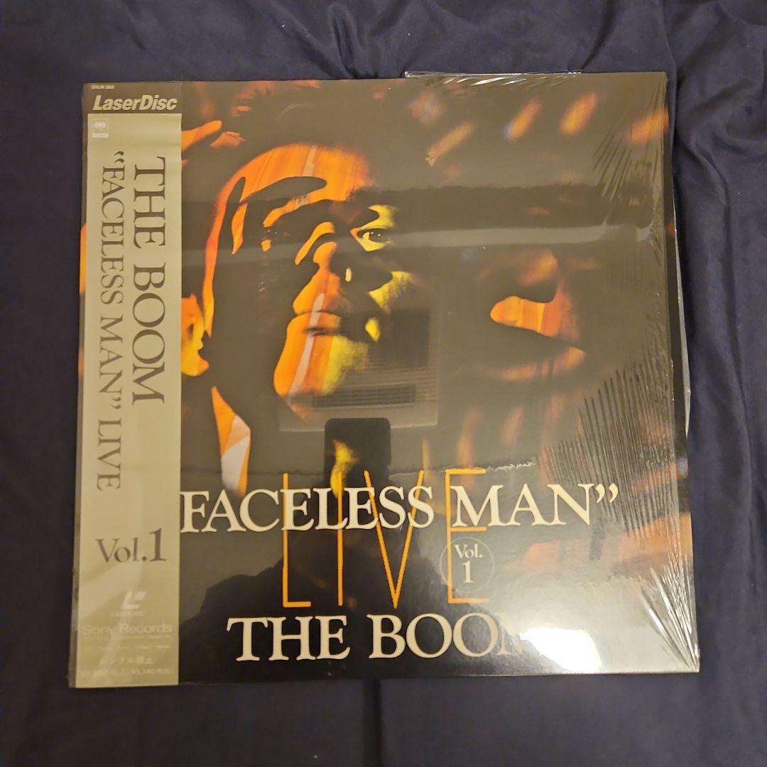 THE BOOM 【LD】レーザーディスク4枚