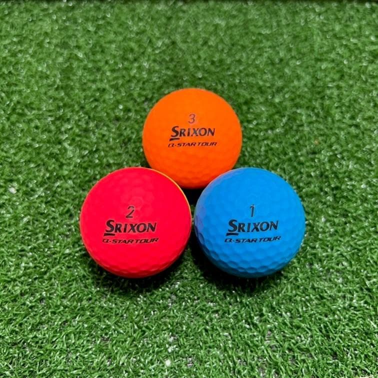 【S158】SRIXON Q-STAR　色おまかせ ロストボール 24球