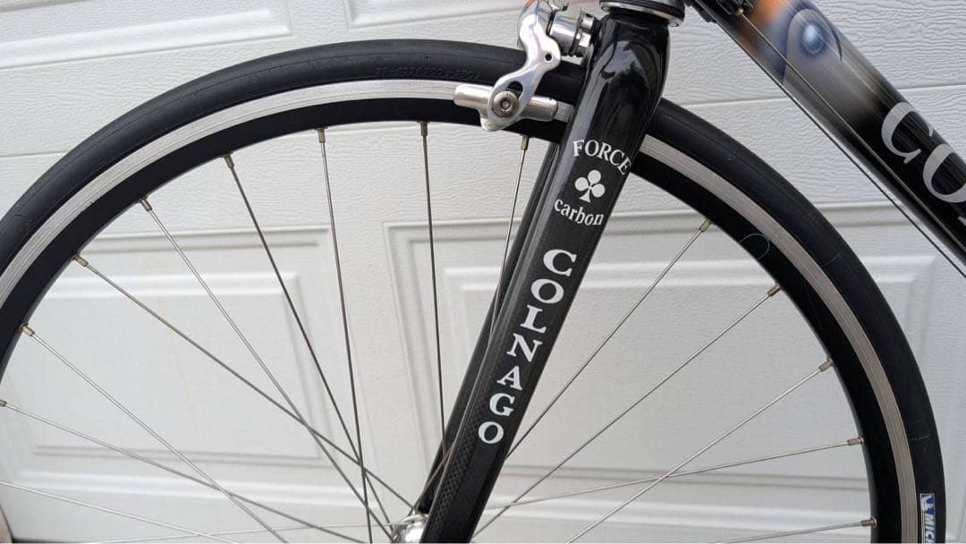 COLNAGO ロードバイク シルバー/オレンジ
