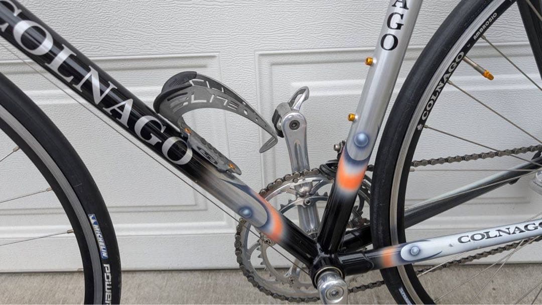 COLNAGO ロードバイク シルバー/オレンジ